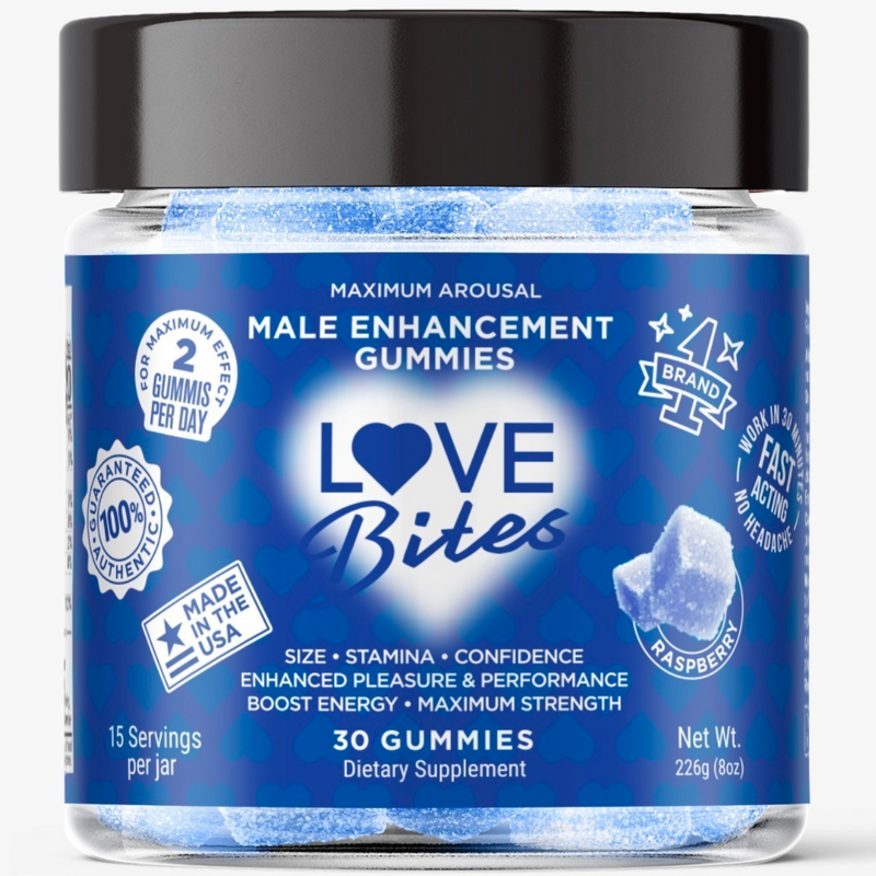 Men & Female Enhancement Gummies By Love Bites