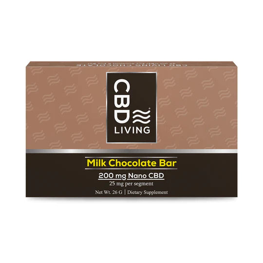 CBD Chocolate Bar By CBD Living