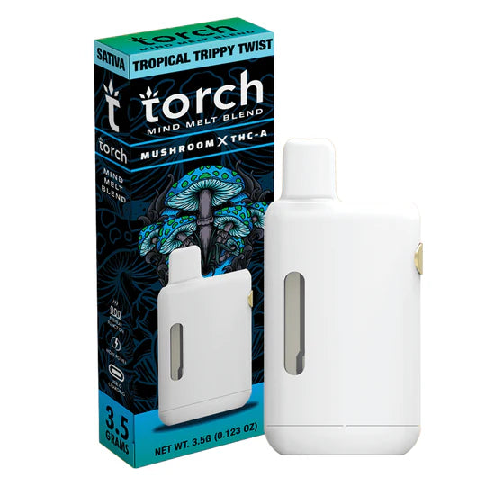 THCA + Mushroom Mind Melt Blend Disposable By Torch