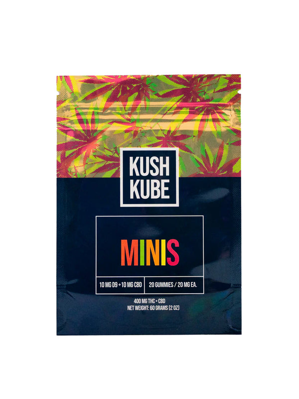 Kush Kube Delta 9 THC Mini Gummies