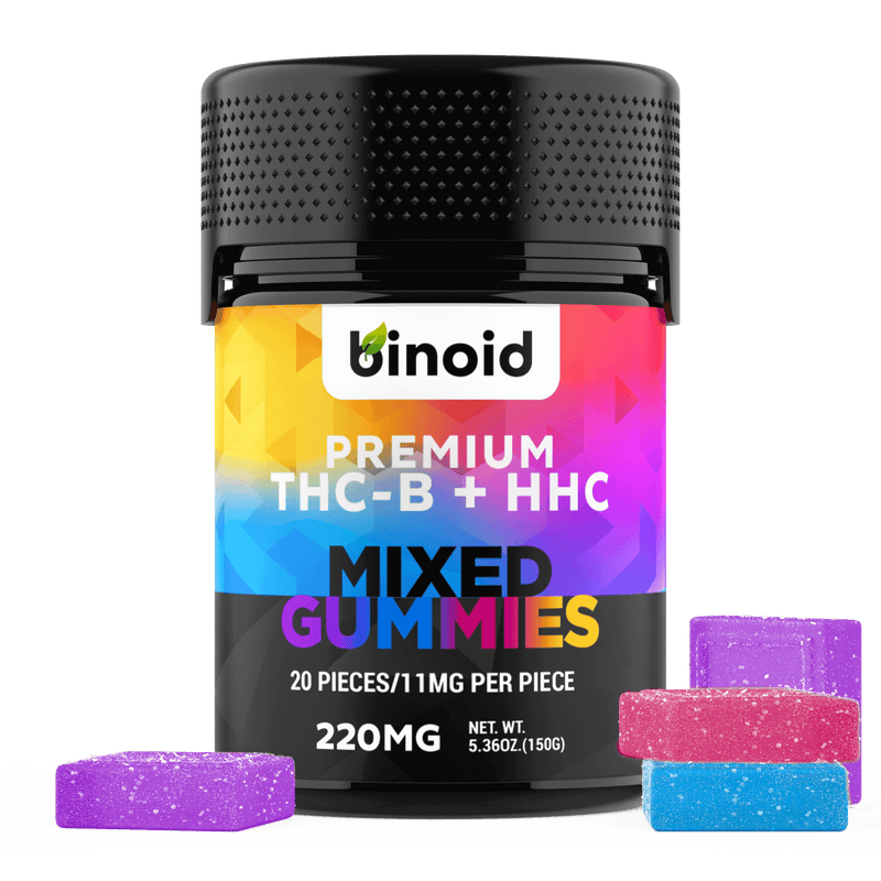 THC-B + HHC Gummies By Binoid