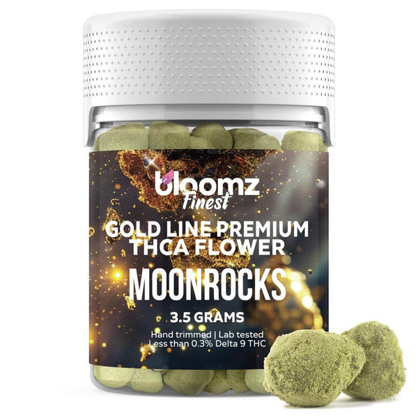 Gold Line THCA Moonrocks By Bloomz