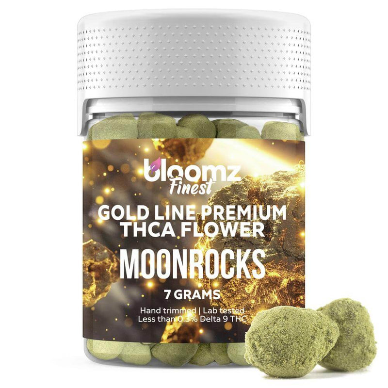 Gold Line THCA Moonrocks By Bloomz