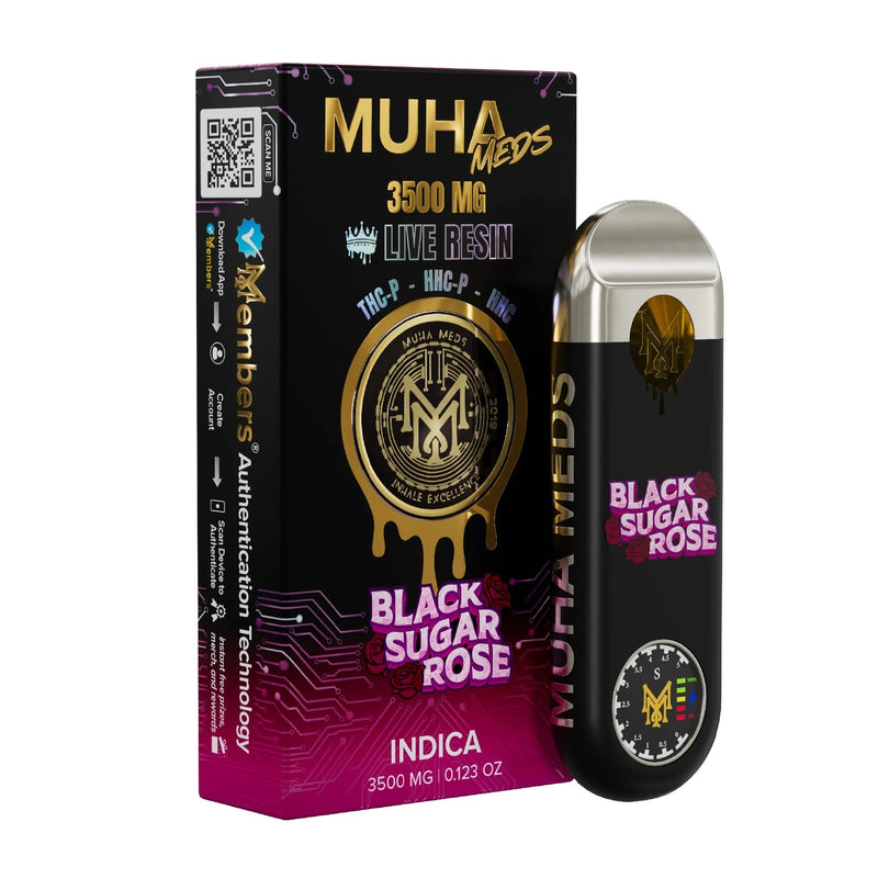 Muha Meds Gen 3 Live Resin Disposable | THC-P 3.5g Muha Meds Gen 3 Live Resin Disposable | THC-P 3.5g