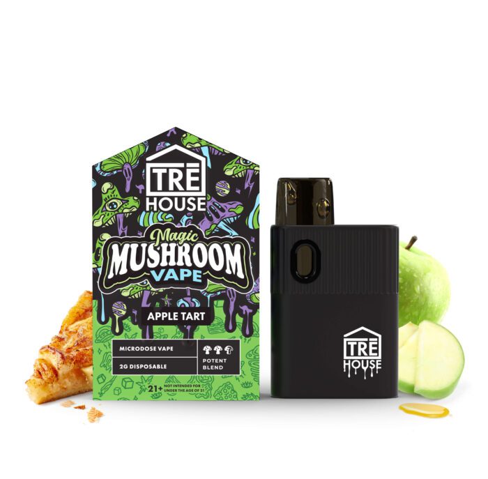TreHouse Magic Mushroom Disposable Vape Pen