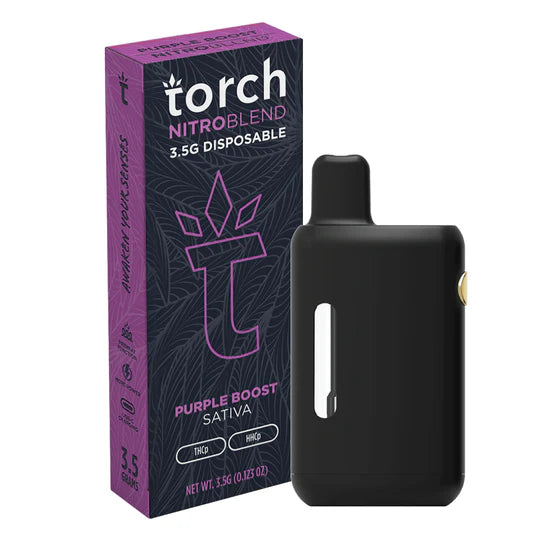 Live Resin THC-P Nitro Blend Disposable By Torch