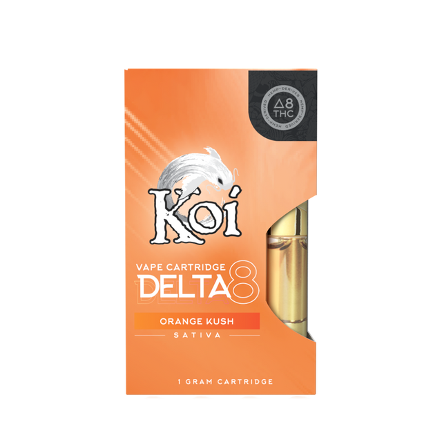 Delta 8 THC Cartridge By Koi CBD