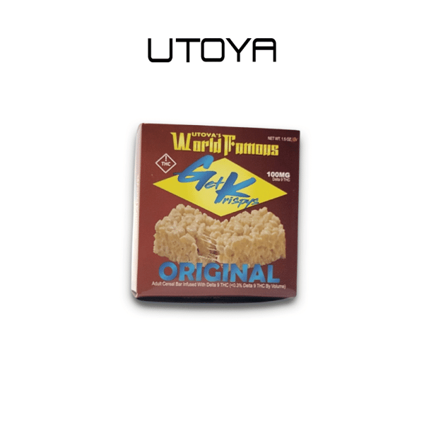 Utoya Delta 9 THC Cereal Bar Treat