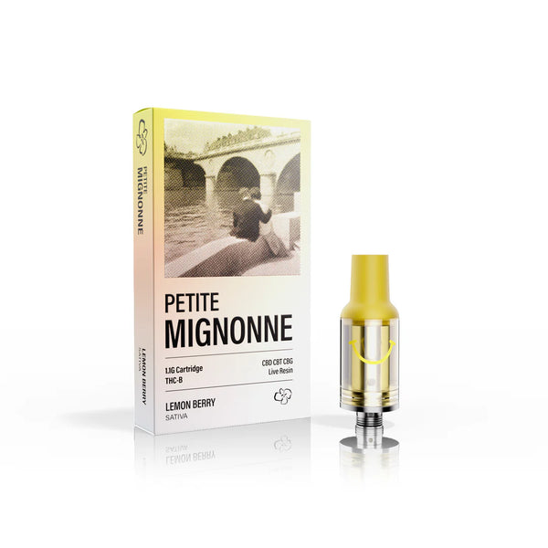 Puffy Petite Mignonne Live Resin THCB Cartridge