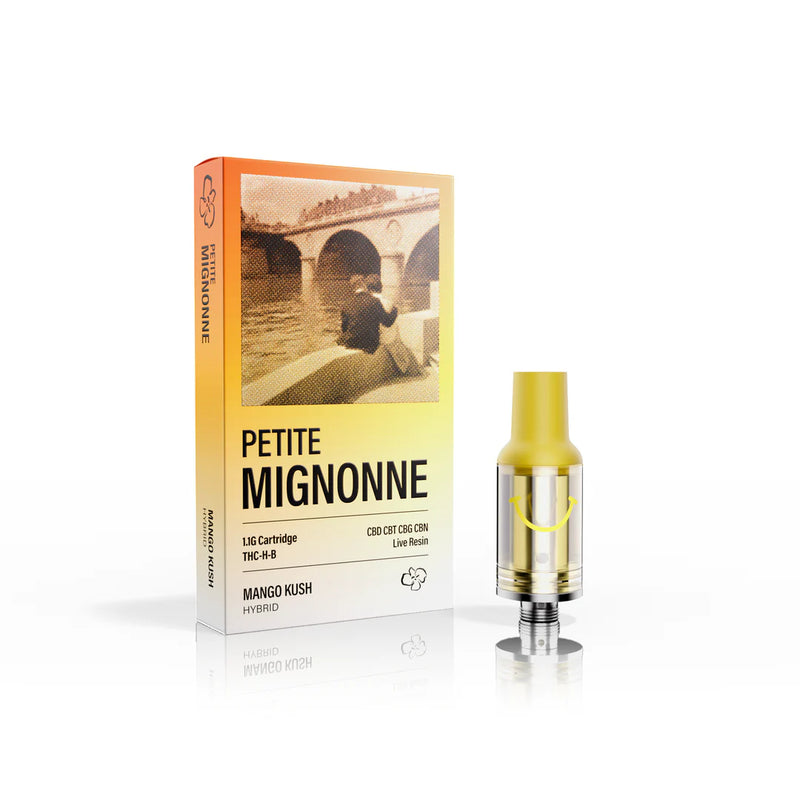 Puffy Petite Mignonne Live Resin THCH + THCB Cartridge