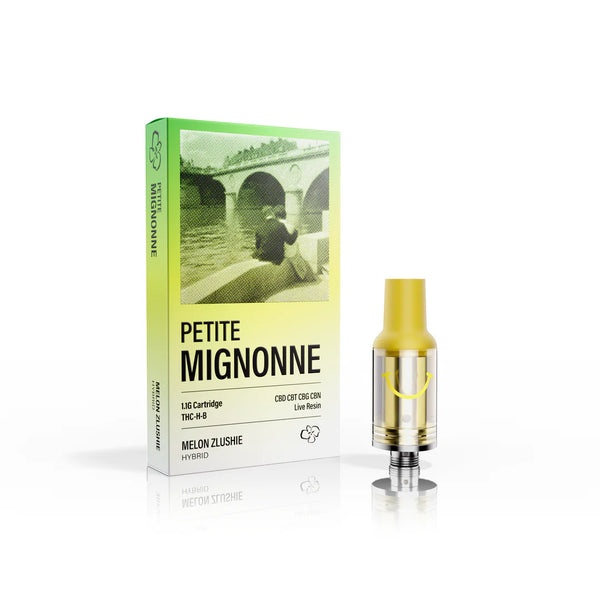 Puffy Petite Mignonne Live Resin THCH + THCB Cartridge