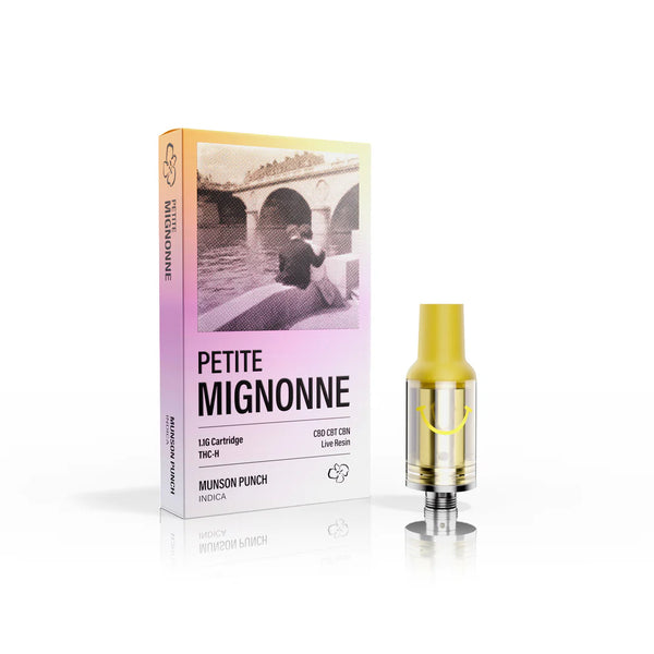 Puffy Petite Mignonne Live Resin THCH Cartridge