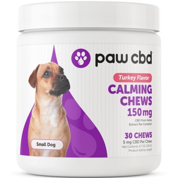 Calming CBD Dog Chews By Paw CBD