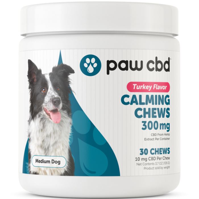 Calming CBD Dog Chews By Paw CBD