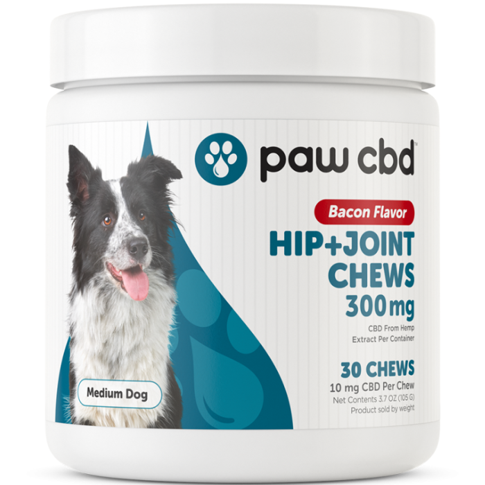 Hip & Joint CBD Dog Chews By Paw CBD