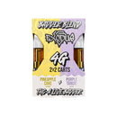 Live Resin THC-A + HXY 9 THC + Delta 8 Duo Cartridges By Exodus