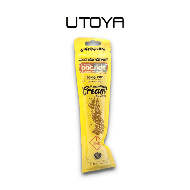 PotSicles Delta 9 THC Freezer Pops By Utoya