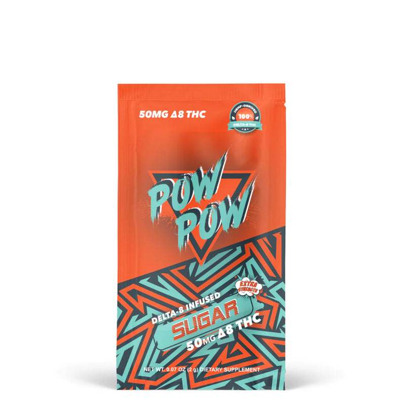 Pow Pow Delta 8 Infused Sugar By Realize