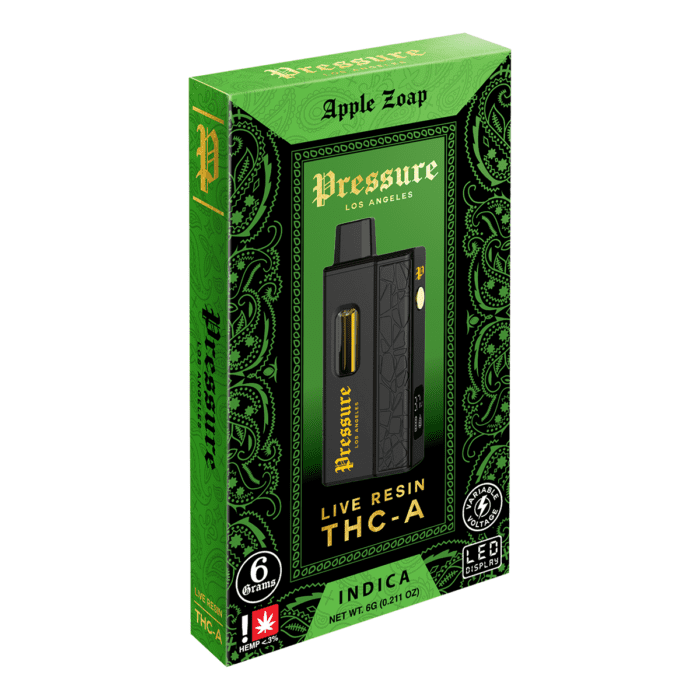 Live Resin THC-A + THC-P Disposable Vape Pen By Pressure
