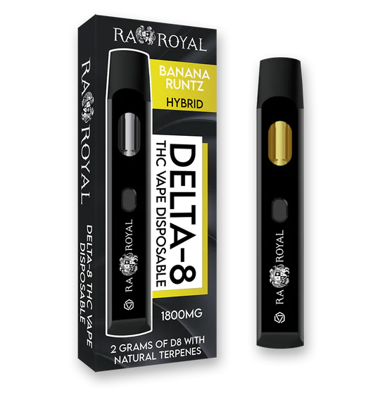 Delta 8 THC Disposable Vape By RA Royal CBD