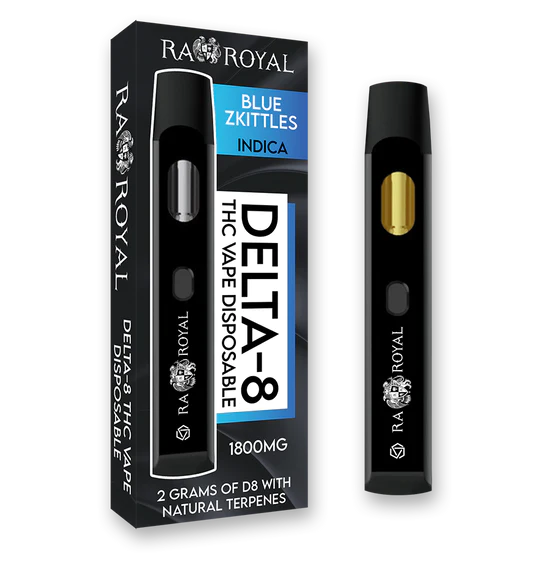 Delta 8 THC Disposable Vape By RA Royal CBD