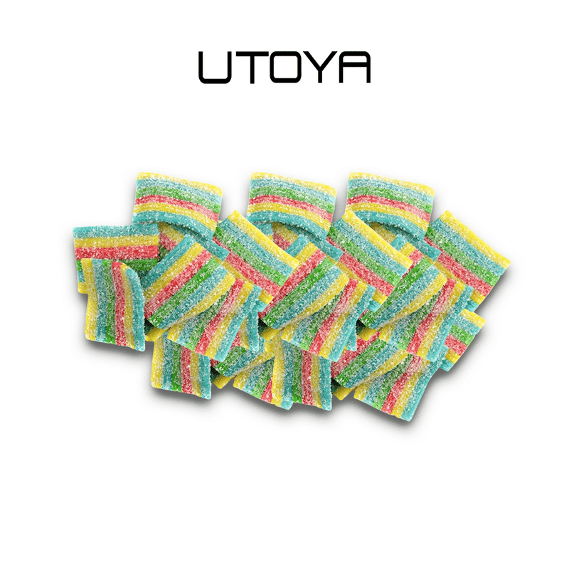 Sour Galaxy Rainbow Belt THC-P Gummies By Utoya