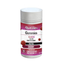 A jar of Royal Bitez Classic CBD 15CT Gummies Cherry - BuyCBDHub