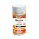 A jar of Royal Bitez Focus 15CT Gummies Orange - BuyCBDHub