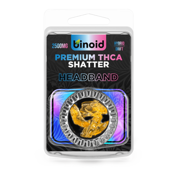 Premium THC-A Dab By Binoid