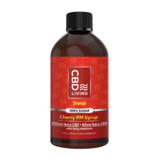 CBD + CBN Sleep Aid Syrup By CBD Living