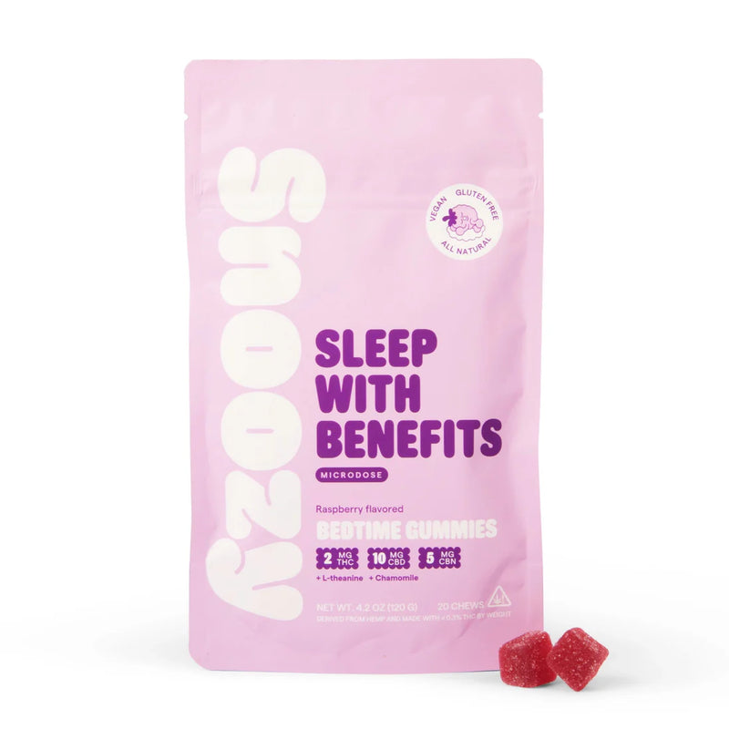 Snoozy Microdose Sleep Gummies
