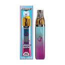 A box of Bubble Bath Sluggers Hit Gram Slam Disposable 2g and a disposable next to it - BuyCBDHub