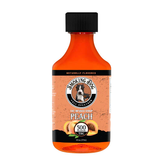 Delta 9 THC Syrup By Smoking Dog