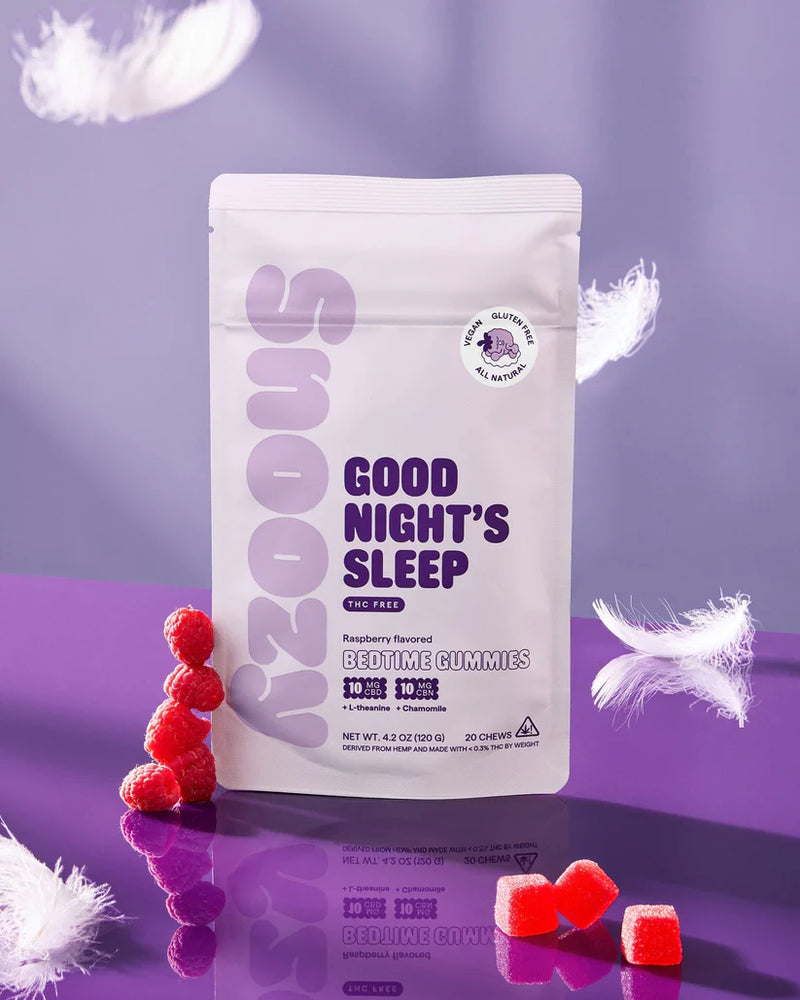 Snoozy CBD + CBN Bedtime Gummies