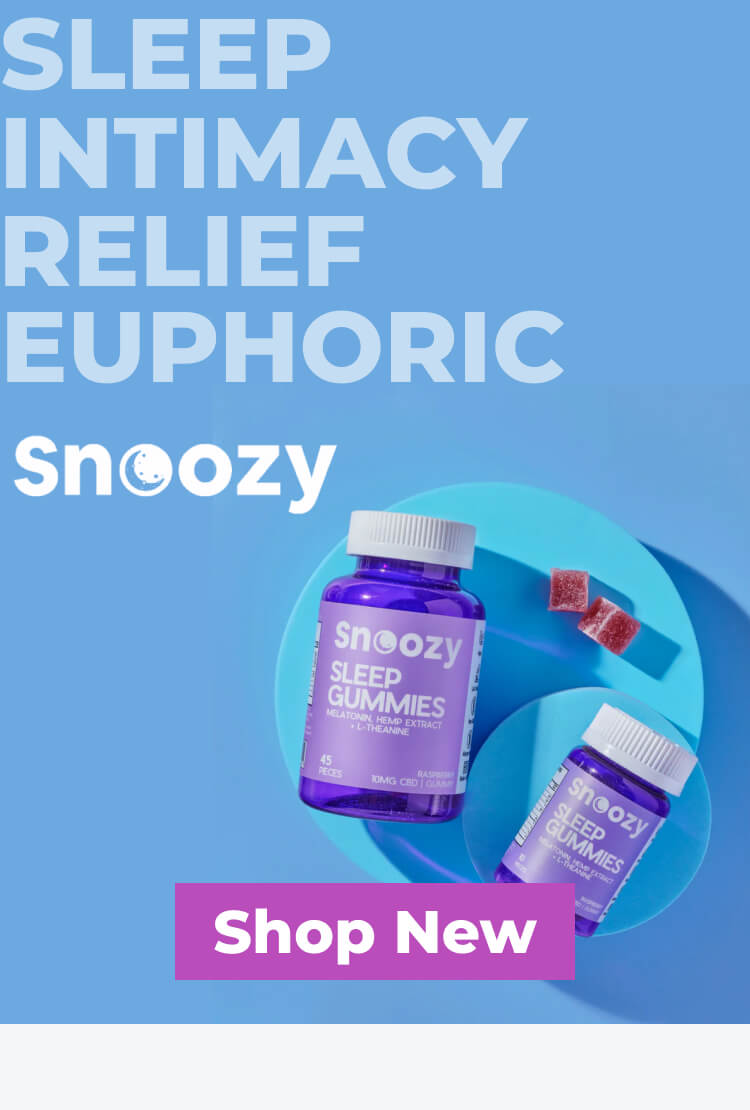 Snoozy Gummies