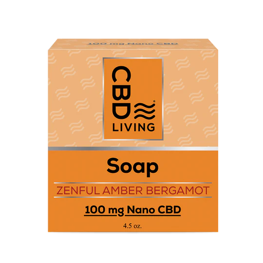 CBD Soap By CBD Living