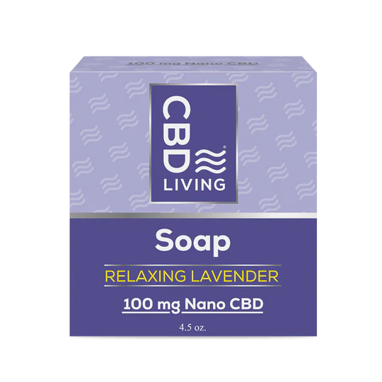 CBD Soap By CBD Living