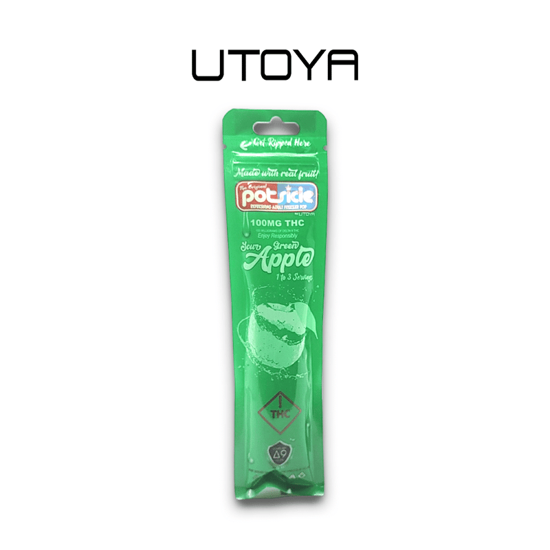 PotSicles Delta 9 THC Freezer Pops By Utoya