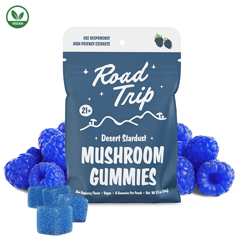 Desert Stardust Mushroom Gummies By Road Trip