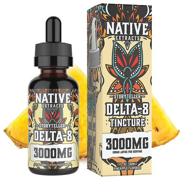 Delta 8 THC Tincture By Native Extracts