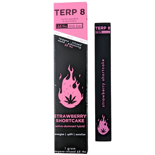 Terp 8 | Disposable Delta 8 THC Dab Pen 500mg - 1000mg