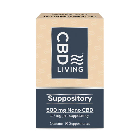 CBD Suppositories By CBD Living