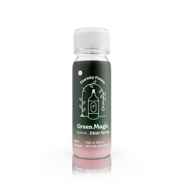 Puffy Live Rosin THCA + THCP Green Magic Syrup