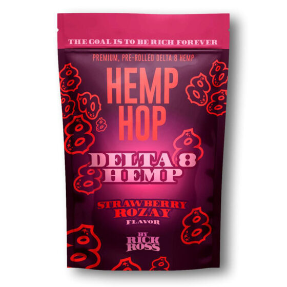 Hemp Hop | Delta 8 THC Pre Roll Cigarettes 800mg - 8ct