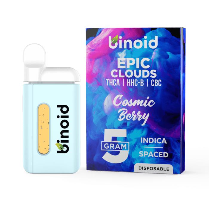 THC-A + HHC-B + CBC Epic Clouds Disposable By Binoid