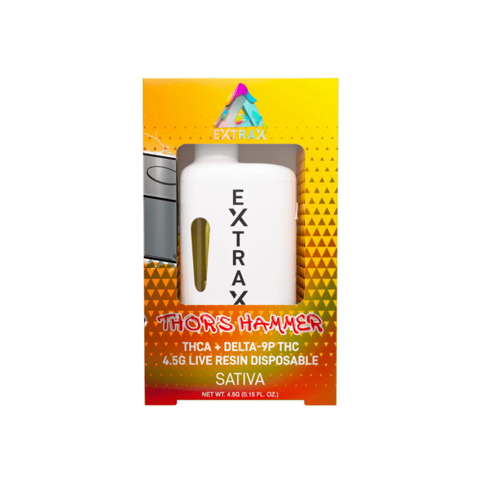 Live Resin Delta 9P + THC-A Disposable By Delta Extrax