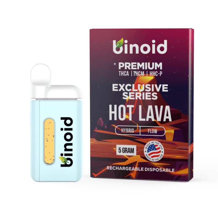 Binoid | Exclusive THC-A + Delta 9 THC Rechargeable Disposable 5g