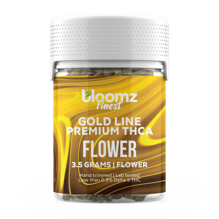 Gold Line THC-A Flower By Bloomz