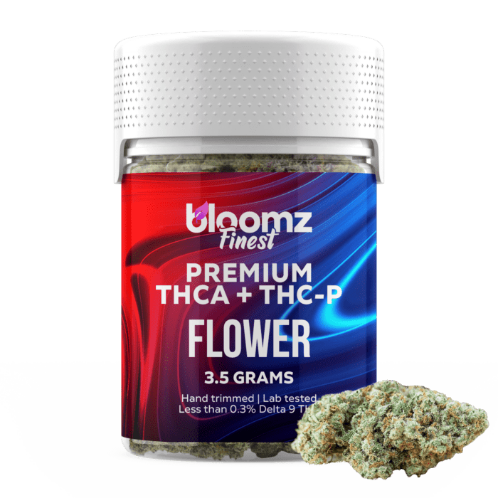 THCA + THCP Flower By Bloomz