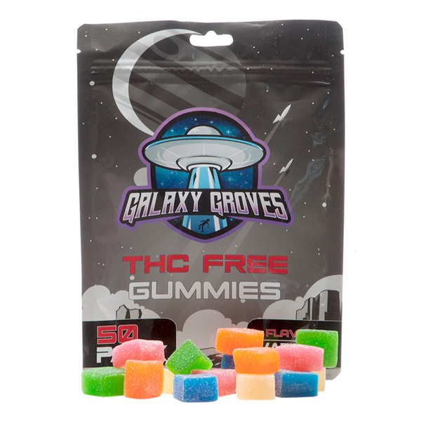 CBD Gummies By Galaxy Groves